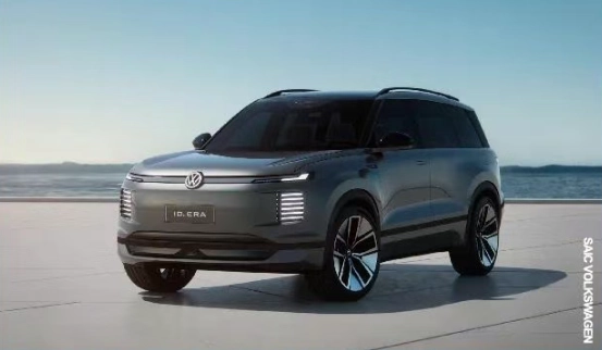 顺阳网 上汽大众首款增程式 SUV 概念车 ID. ERA 亮相上海车展
