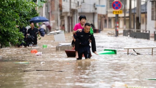 富盈策略 贵州榕江洪灾造成6人遇难