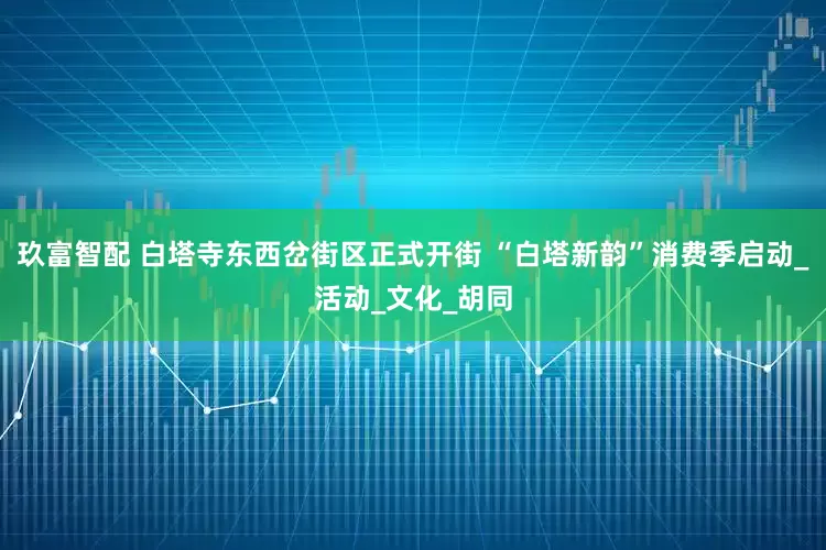 玖富智配 白塔寺东西岔街区正式开街 “白塔新韵”消费季启动_活动_文化_胡同