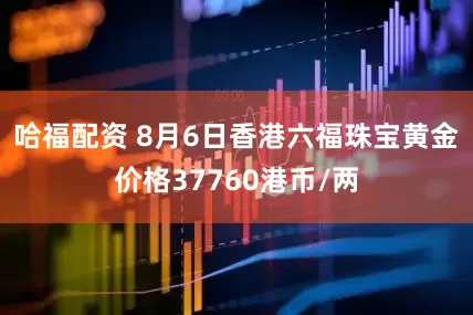 哈福配资 8月6日香港六福珠宝黄金价格37760港币/两