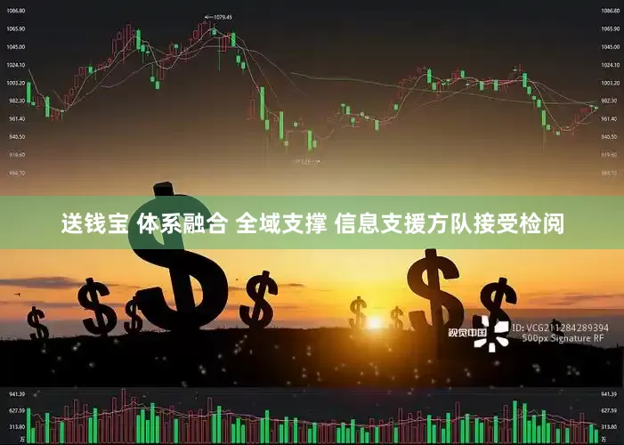送钱宝 体系融合 全域支撑 信息支援方队接受检阅