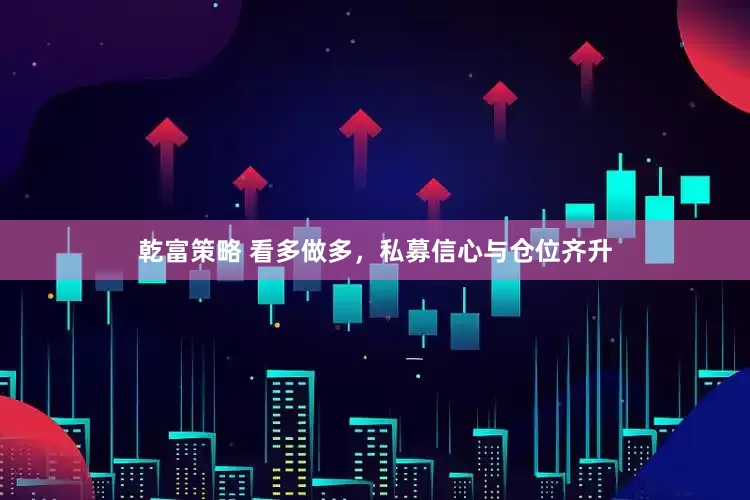 乾富策略 看多做多，私募信心与仓位齐升