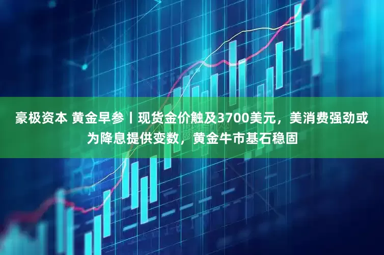 豪极资本 黄金早参丨现货金价触及3700美元，美消费强劲或为降息提供变数，黄金牛市基石稳固